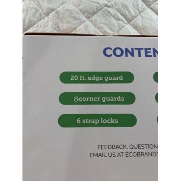 All-in-One Eco-Baby Baby Proofing Kit Safety Set 36 Pieces 2021 NIB Easy Install - Picture 6 of 16